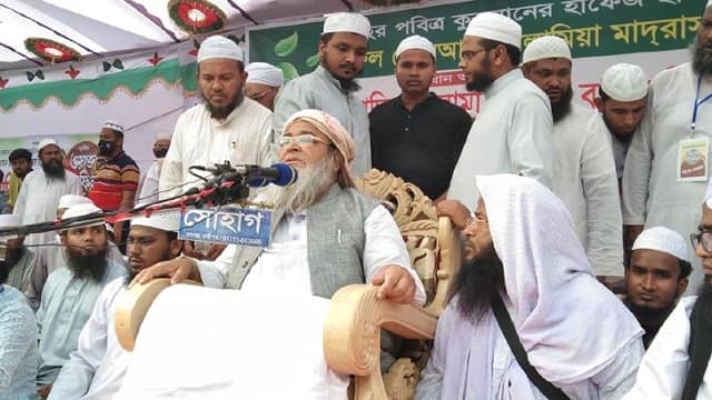 সারা দুনিয়ার অশান্তির মূলে রয়েছে নাস্তিকরা: বাবু নগরী