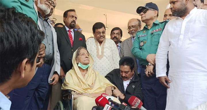 বিএনপির সঙ্গে জোট গঠনের প্রশ্নই আসে না: রওশন