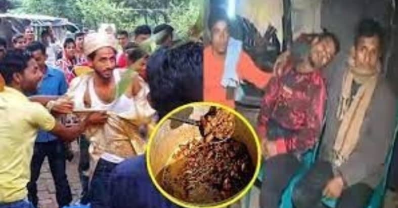 বরযাত্রীদের মাংস কম দেওয়ায় সংঘর্ষ, প্রাণ গেল বরের বাবার