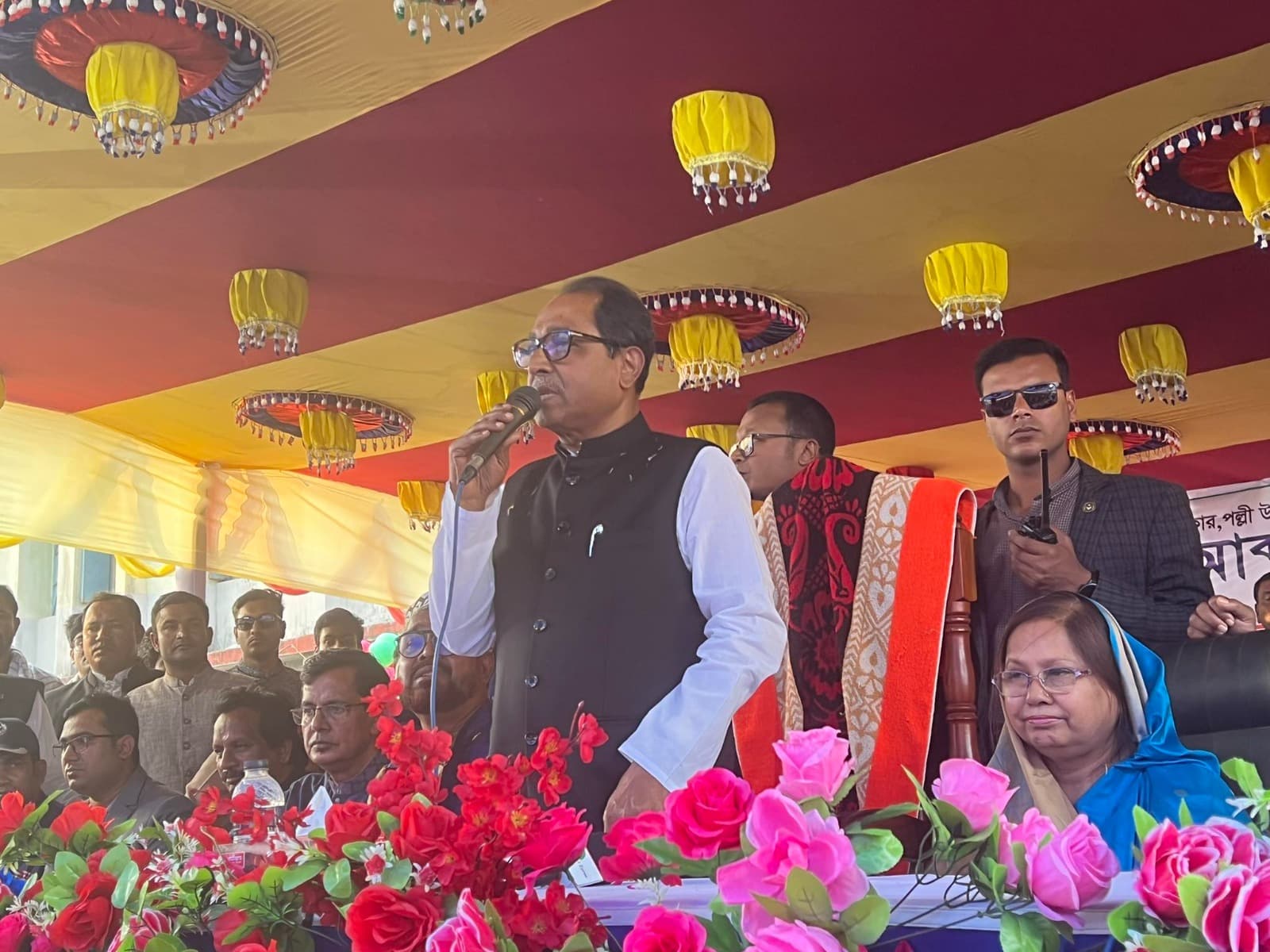 উন্নয়নের স্বার্থে ঐক্যবদ্ধভাবে কাজ করতে হবে : প্রতিমন্ত্রী আব্দুল ওয়াদুদ