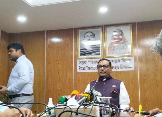 সরকার কোনো রকম স্যাংশন বা ভিসানীতির কেয়ার করে না : কাদের