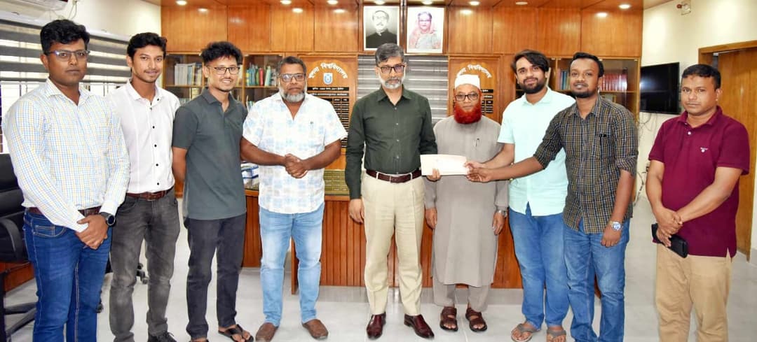 মানবিক সেবায় খুবিতে ‘চ্যারিটি ফান্ড কেইউ’ এর যাত্রা