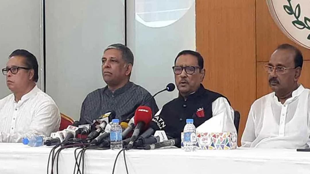 অপরাধী হলে সরকার শাস্তি দেবে, প্রটেকশন নয়: ওবায়দুল কাদের