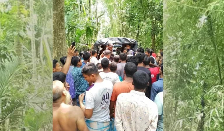 জমি নিয়ে বিরোধে ভাইয়ের হাতে ভাই খুন !