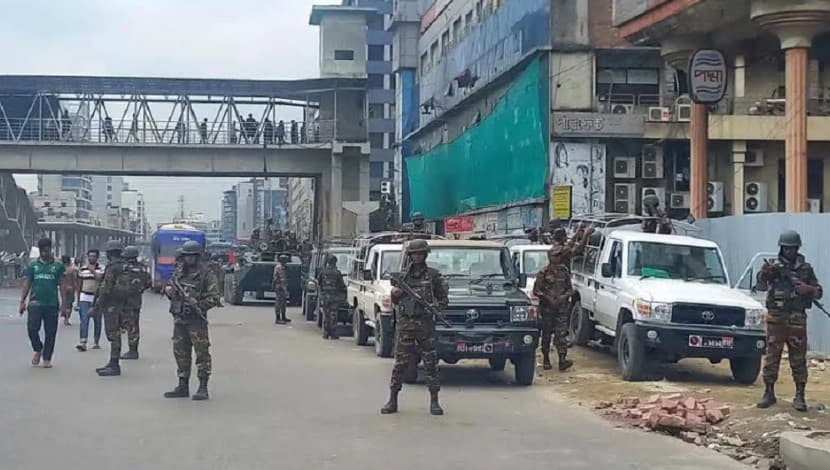 দেশের সার্বভৌমত্বের প্রতীক সেনাবাহিনীকে বিতর্কিত করার অপচেষ্টার নেপথ্যে কারা?