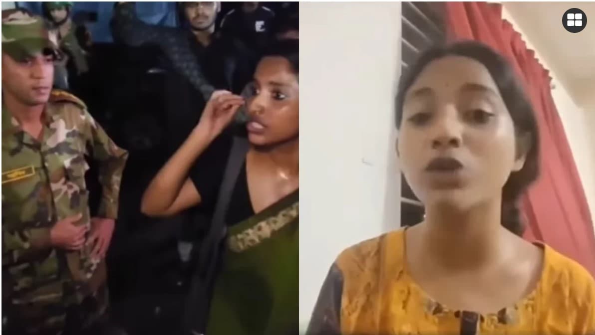 ক্ষমা চাইলেন সেই ভাইরাল তরুণী ফারজানা সিঁথি !