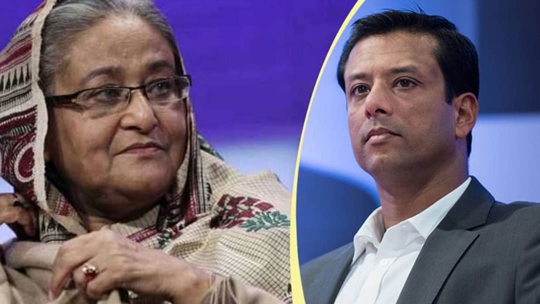শেখ হাসিনার বিবৃতিটি ভুয়া, দাবি জয়ের