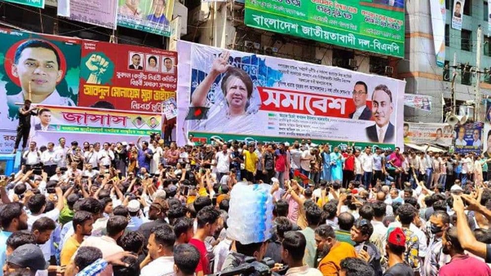 মে দিবসে ঢাকায় বড় সমাবেশের ঘোষণা বিএনপির
