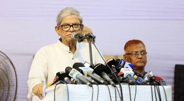 যত দিন যাচ্ছে জটিল হচ্ছে পরিস্থিতি, দ্রুত নির্বাচন দিন: প্রেস ক্লাবে ফখরুল