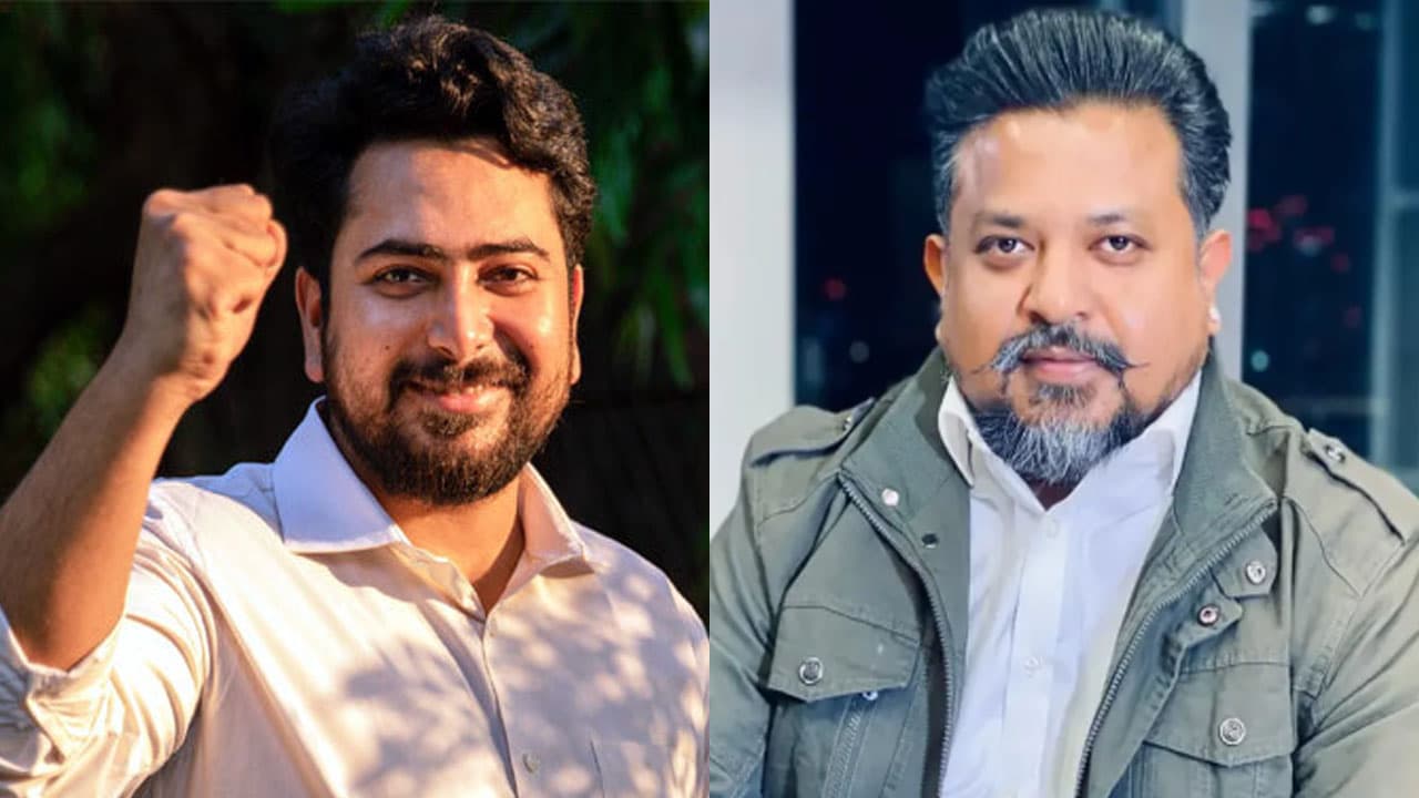ছেলেটা কি সকাল সকাল গঞ্জিকা মেরে দিলো, নাহিদকে জুলকারনাইন
