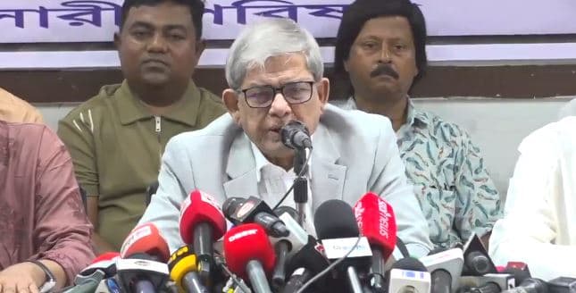 নির্বাচন বানচালে নতুন দাবি তোলা হচ্ছে: মির্জা ফখরুল
