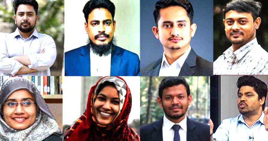 চীন সফরে এনসিপির ৮ নেতা