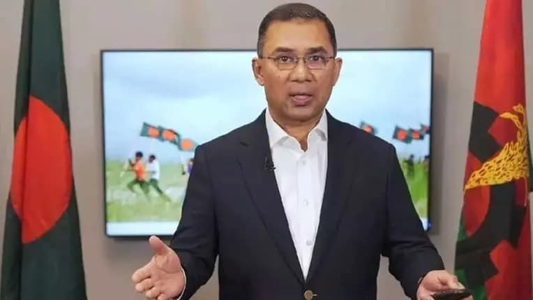 গণতন্ত্র রক্ষার মূল্য মানুষের জীবন ও কল্যাণের চেয়ে বেশি নয়: তারেক রহমান