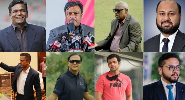 বুলবুল-ফারুকসহ ২৩ নতুন পরিচালক নির্বাচিত হলেন বিসিবিতে