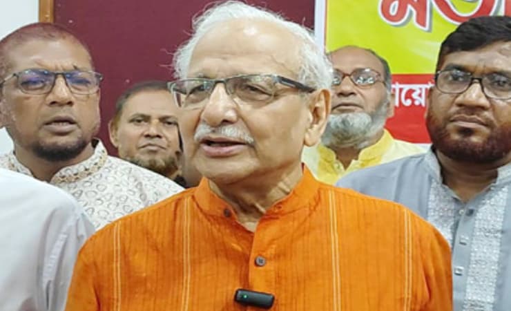নিম্নকক্ষে আসনভিত্তিক, উচ্চকক্ষে পিআর পদ্ধতি প্রস্তাব: বদিউল আলম মজুমদার
