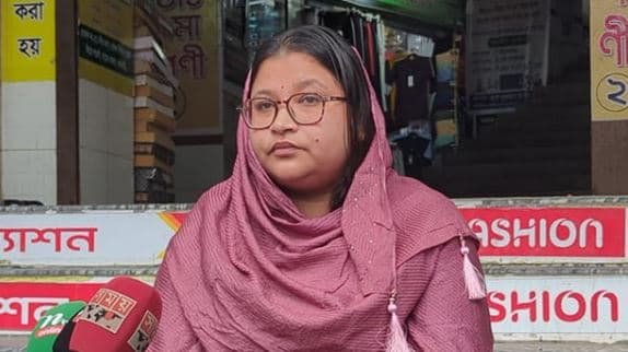 পদত্যাগ করলেন রাজশাহী এনসিপি’র যুগ্ম সমন্বয়ক শামীমা সুলতানা