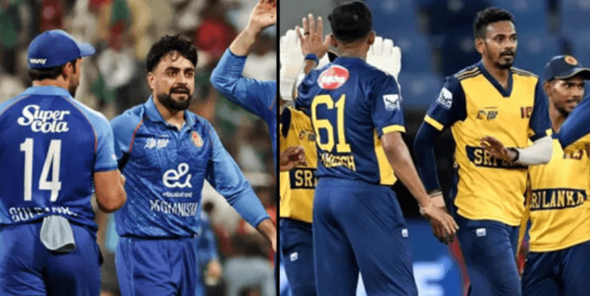 এশিয়া কাপে আজ মুখোমুখি আফগানিস্তান-শ্রীলঙ্কা, বাংলাদেশের ভাগ্যও জড়িত