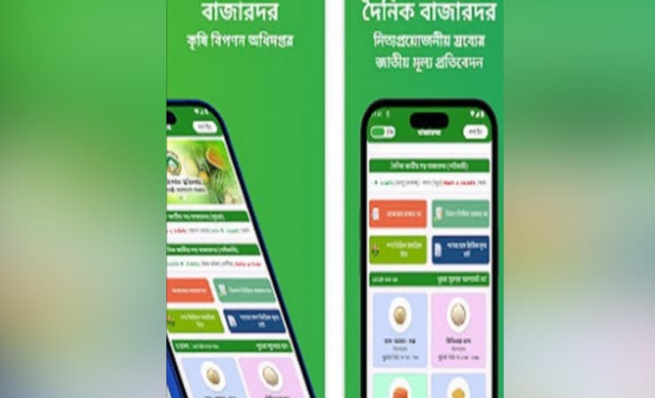 দেশের যেকোনো প্রান্তে খুচরা দামের তথ্য দেবে নতুন ‘বাজারদর’ অ্যাপ