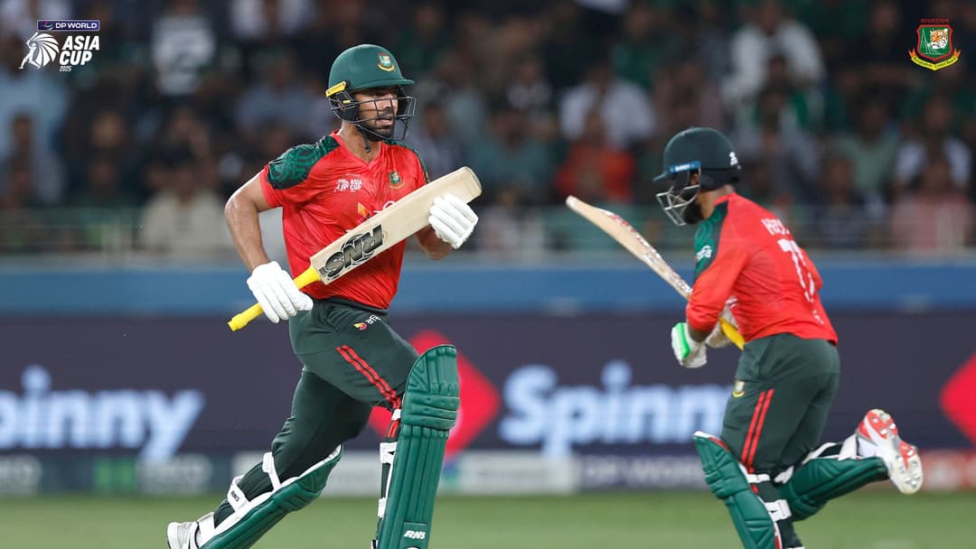 শেষ ওভারে নাটকীয় জয়, লঙ্কানদের হারালো বাংলাদেশ