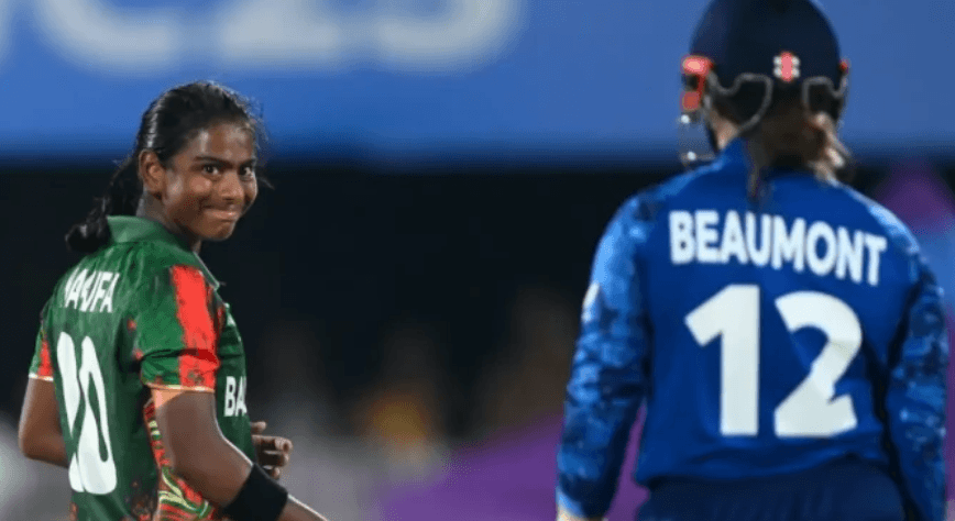 ইংল্যান্ডের বিপক্ষে লড়াই করেও হারলো বাংলাদেশ নারী দল