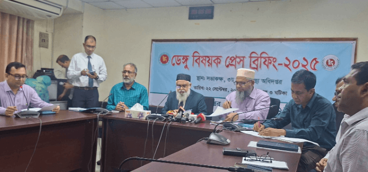 ডেঙ্গুতে সবচেয়ে বেশি মৃত্যু ২০-৩০ বছরের তরুণদের: স্বাস্থ্য অধিদফতর