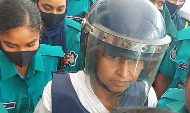 আমাদের কি মরে প্রমাণ করতে হবে যে আমরা অসুস্থ?: দীপু মনি রিমান্ডে