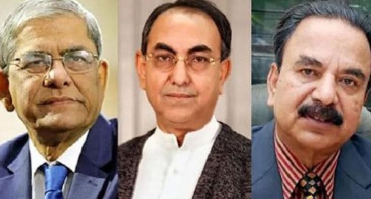 বিস্ফোরক মামলায় অব্যাহতি পেলেন মির্জা ফখরুলসহ বিএনপির ৬৭ নেতা