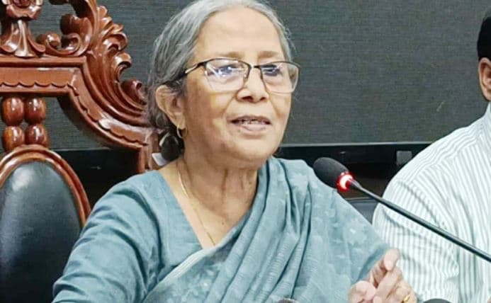 মৎস্য ও প্রাণিসম্পদ মন্ত্রণালয়ের উপদেষ্টা ফরিদা আখতার-সংগৃহীত ছবি