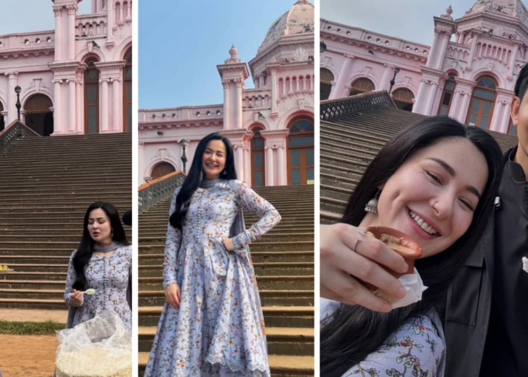 ঢাকার পাঁচতারকা হোটেলে হানিয়া আমির, ভক্তরা কখন দেখা করতে পারবেন?