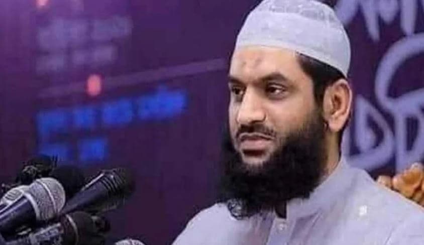বাংলাদেশ খেলাফত মজলিসের আমির মাওলানা মামুনুল হক। সংগৃহীত ছবি