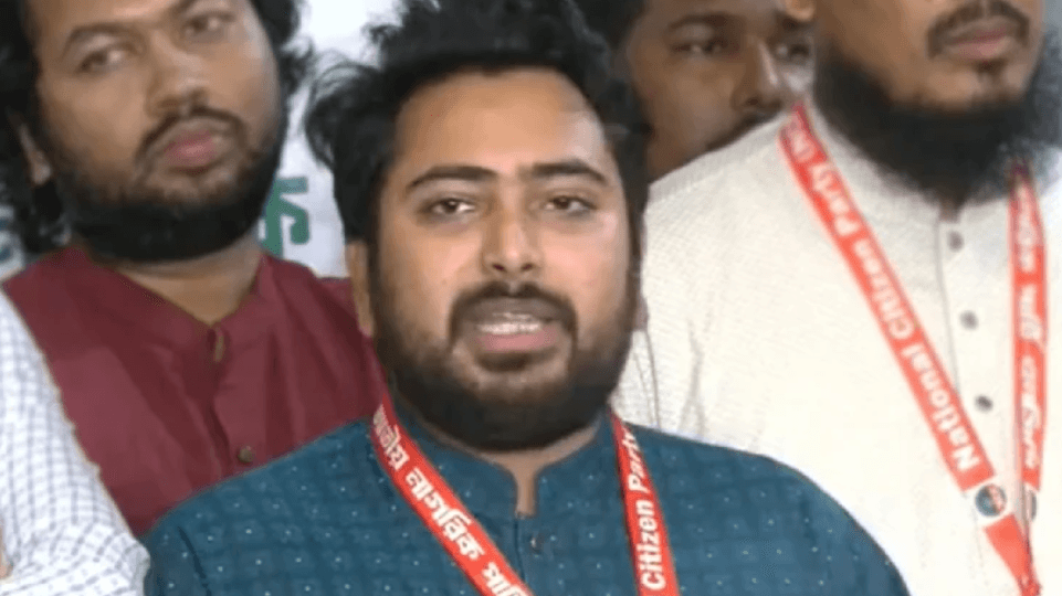 যুগপৎ আন্দোলনে যাচ্ছে না এনসিপি, নিম্নকক্ষে পিআর চান না নাহিদ ইসলাম