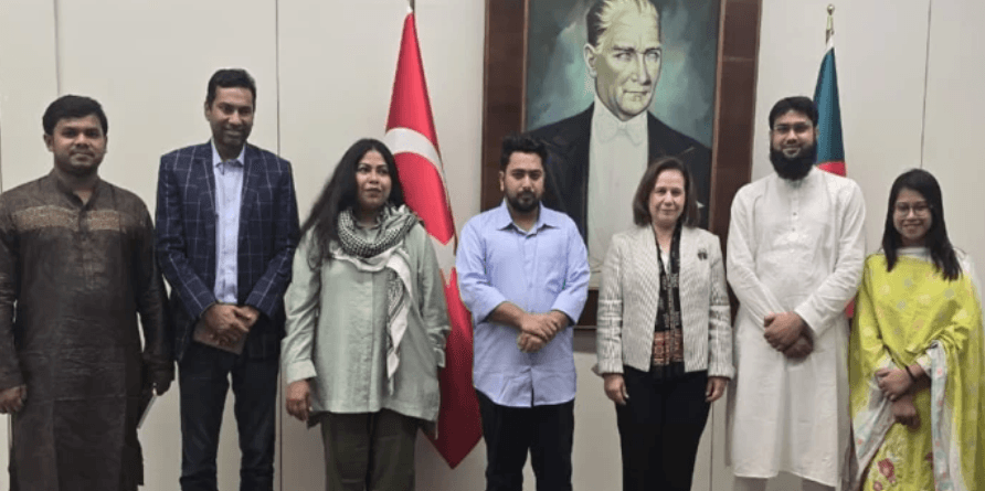 এনসিপির সঙ্গে তুরস্কের উপপররাষ্ট্রমন্ত্রীর বৈঠক