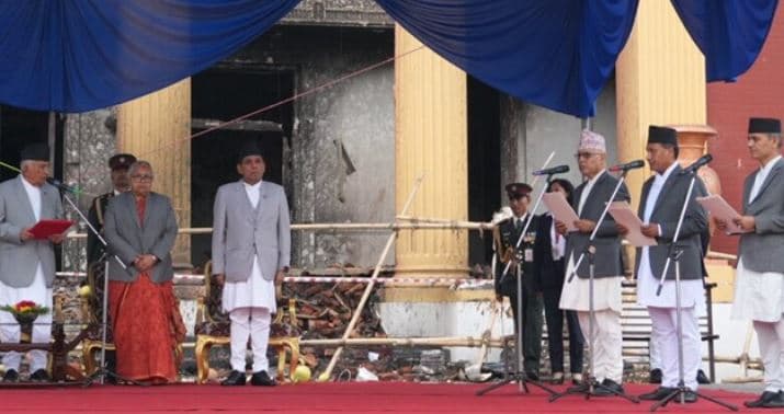 শপথ নিলেন নেপালের নতুন ৩ মন্ত্রী, জেন জি-দের আপত্তি