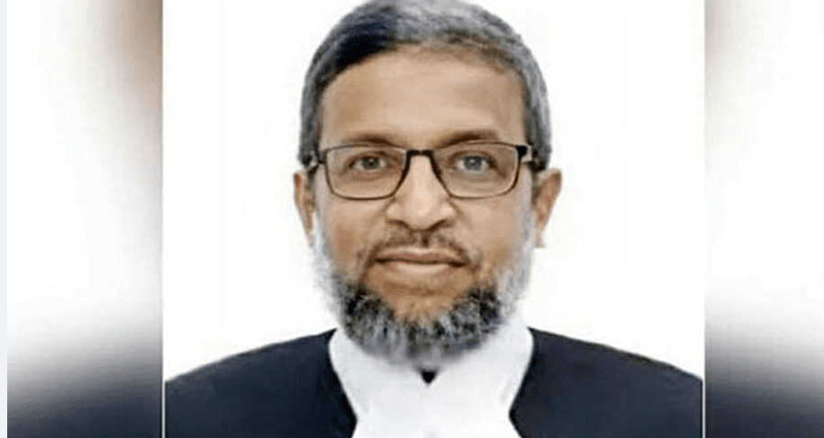 বিচারপতি আক্তারুজ্জামানের পদত্যাগপত্র গ্রহণ করেছেন রাষ্ট্রপতি