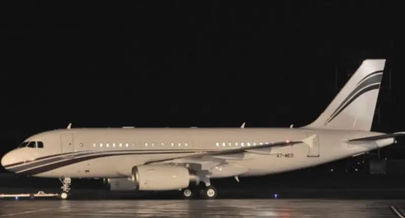 কাতারের রাজপরিবারের এয়ার অ্যাম্বুলেন্সে যেসব বিশেষ সুবিধা