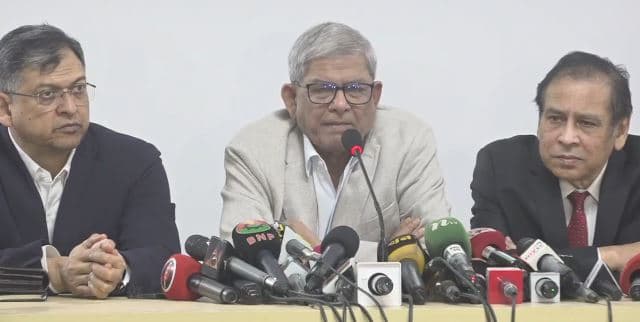 দেশে সুষ্ঠু নির্বাচনের পরিবেশ তৈরি হয়েছে: মির্জা ফখরুল