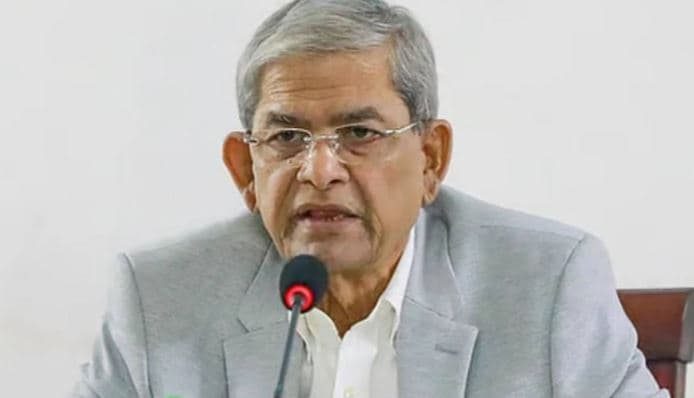 আ.লীগের মামলা তুলে নেওয়া প্রসঙ্গে যা বললেন মির্জা ফখরুল