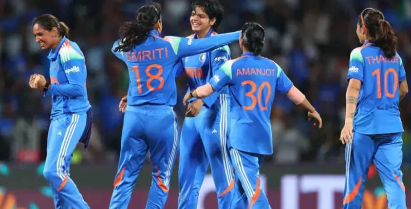 প্রথমবারের মতো নারী বিশ্বকাপ জয়ে ইতিহাস গড়লো ভারত