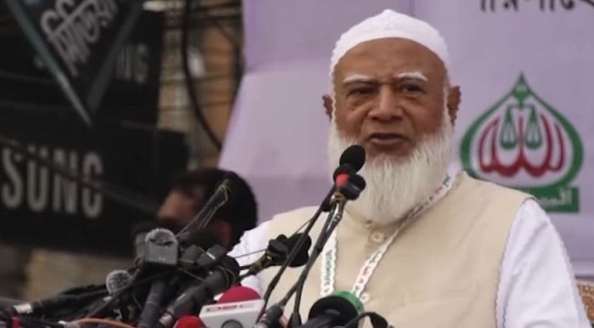 চোরাগলিতে হাঁটলে আরেকটা ৫ আগস্ট হবে: সমাবেশে জামায়াত আমিরের