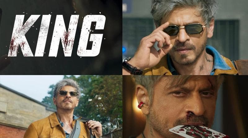 জন্মদিনে 'কিং' এর ফার্স্ট লুক নিয়ে হাজির শাহরুখ