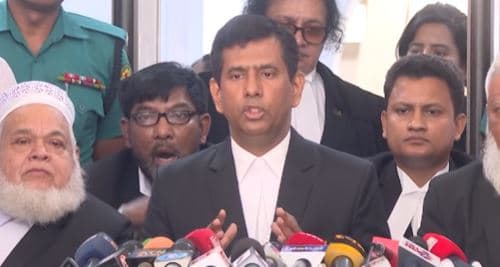 শেখ হাসিনা-কামালের ১৪০০ বার মৃত্যুদণ্ড হওয়া উচিৎ: চিফ প্রসিকিউটর