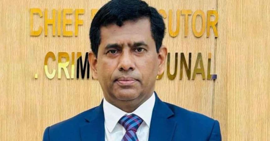 মানবতাবিরোধী অপরাধ মামলা: সর্বোচ্চ দণ্ড প্রত্যাশা চিফ প্রসিকিউটর তাজুল ইসলামের