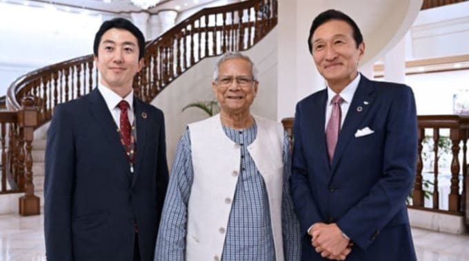 দক্ষ চালক নিতে বাংলাদেশে ড্রাইভিং স্কুল স্থাপন করবেন জাপানি উদ্যোক্তা