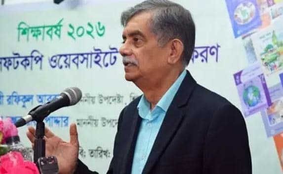 সব বই দিতে জানুয়ারি মাস লেগে যেতে পারে: শিক্ষা উপদেষ্টা