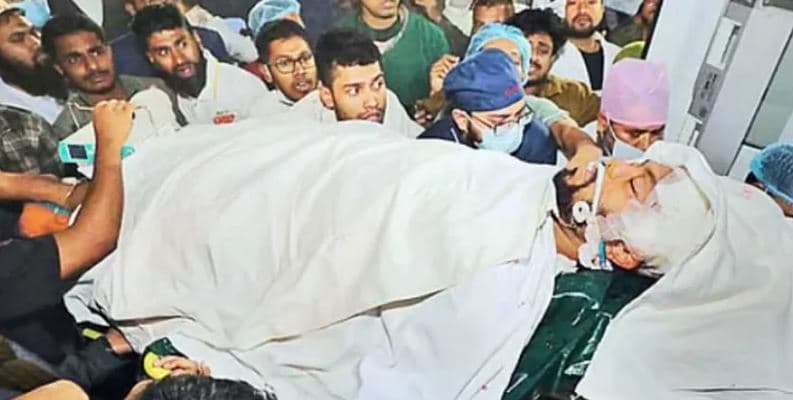 ডিপ কোমায় হাদি, স্থিতিশীল হলে বিদেশে চিকিৎসার সিদ্ধান্ত