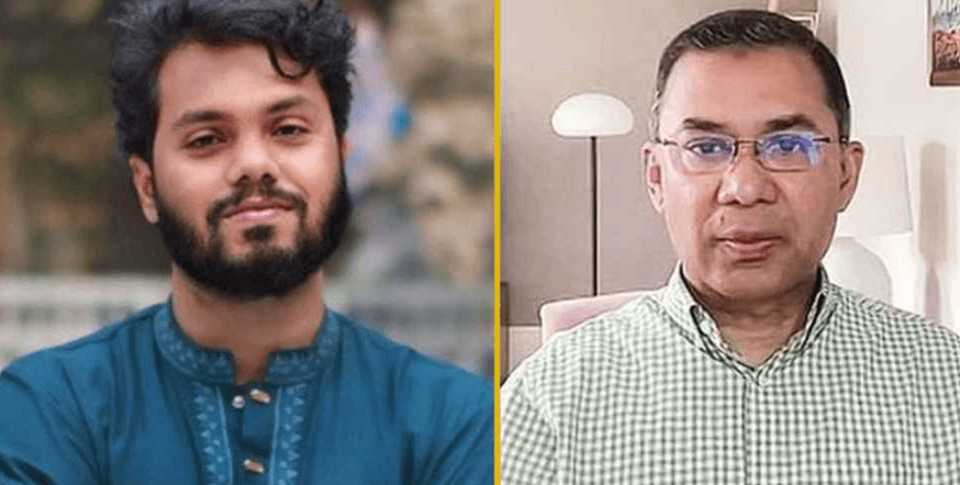 ওসমান হাদির মৃত্যুতে তারেক রহমানের শোক