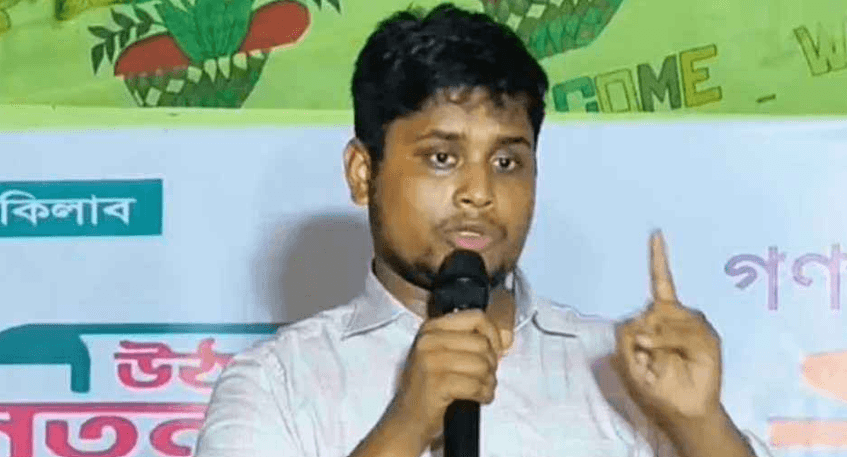 আমাদের পথ ধ্বংসের নয় পুনর্গঠনের, সবাই শান্ত থাকুন: হাসনাত আবদুল্লাহ