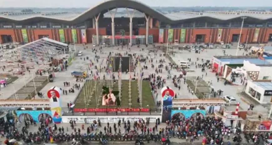 আজ থেকে পূর্বাচলে শুরু ৩০তম ঢাকা আন্তর্জাতিক বাণিজ্য মেলা