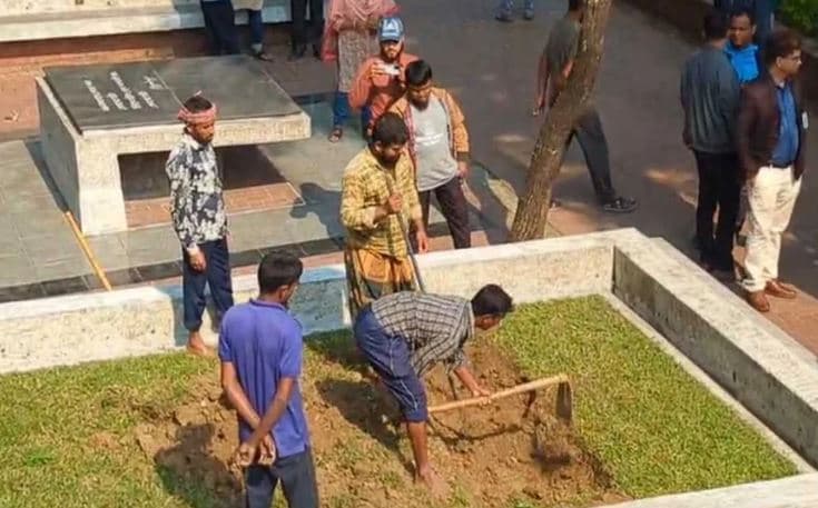 কবি নজরুলের পাশেই শহীদ হাদীর কবর, ঢাবির সিন্ডিকেট সভায় সিদ্ধান্ত