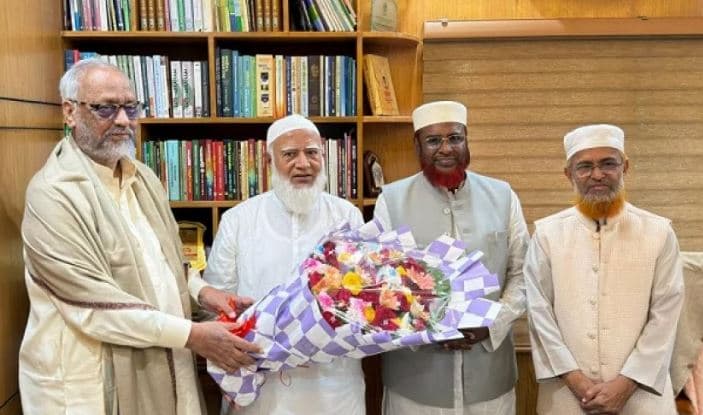 বিএনপি ছাড়ার পর জামায়াতে যোগ দিলেন মুক্তিযোদ্ধা আক্তারুজ্জামান